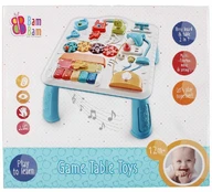 BAM BAM 481793 muzikinis mokomasis stalas kaina