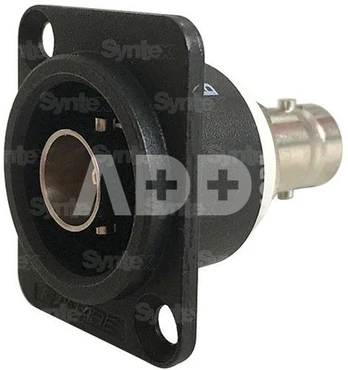 12G-SDI Panel Mount Bulkhead BNC Receptacle (BCJ-JRUDBK)