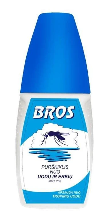 Skystis nuo uodų ir erkių BROS, 50 ml