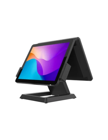 HiStone HERO II, HK578U, 38.1 cm (15), USB, poweredUSB, RS232, 5.0, Ethernet, Intel Core i3, SSD, dark grey