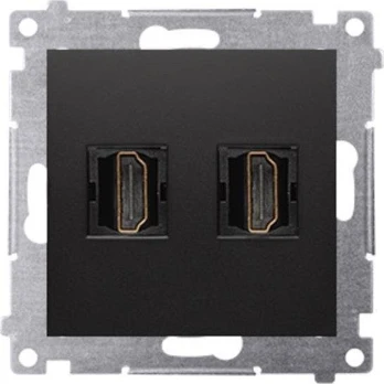 Kontakt Simon HDMI DOUBLE SOCKET DGHDMI2.01/49-SIMON54