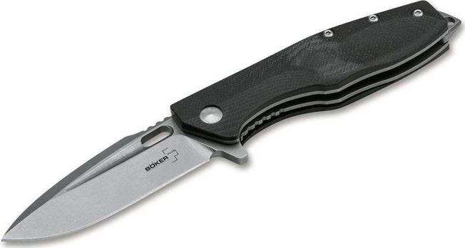 Boker Nóż Boker Plus Caracal Folder Mini Juodas universalus