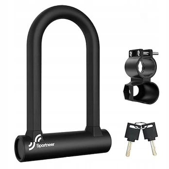 Dviračio U-lock su Priedu Kabeliu