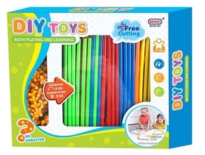 Konstruktorius DIY Toys, plastikas