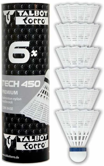 Talbot Torro TT LOT. TECH 450 baltas vidutinis 6szt.