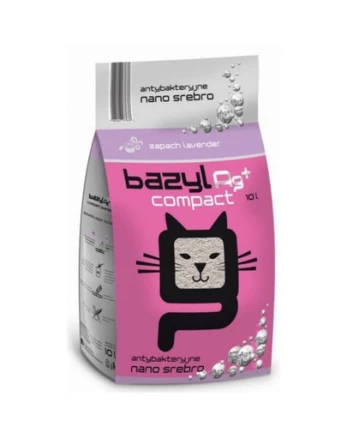 BAZYL Ag+ Compact Lavender 20L kačių kraikas