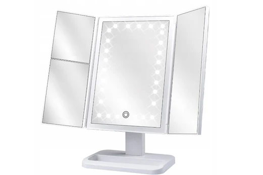 Kosmetinis veidrodėlis LED, 350 x 310 mm