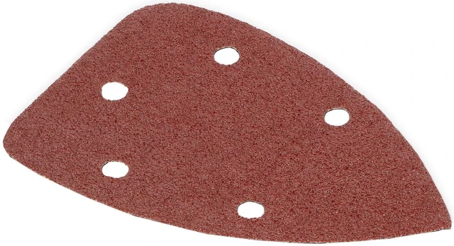 Šlifavimo lapas Kreator, 140 mm x 80 mm, 5 vnt.