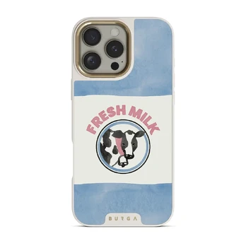Milkshake - iPhone 16 Pro Case, Elite Light (MagSafe) / Gold