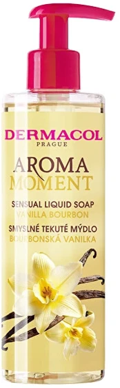Dermacol Liquid soap Bourbon vanilla Aroma Moment Liquid Soap 250 ml
