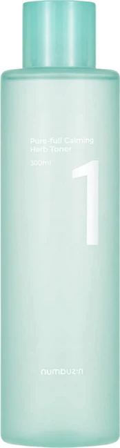Numbuzin - No.1 Pure-full Calming Herb Toner