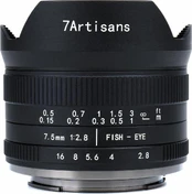 7Artisans 7.5mm F2.8 II Micro 4/3 kaina