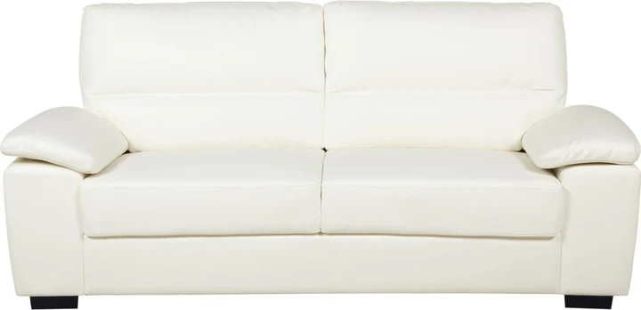 Sofa Beliani Vogar, kreminė sp., 195 x 74 cm x 90 cm