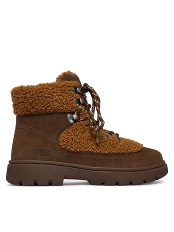 Žygio batai Moon Boot 80D2520030 Ruda