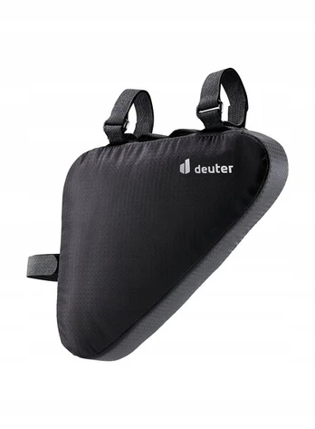 Dviračio rėmo krepšys Deuter Triangle Bag 1.7 - juodas