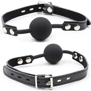 Burnos kaištis OHMAMA FETISH BALL GAG