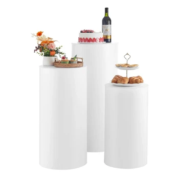 Gėlių stovas vestuvėms, 3 vnt. 60/75/90 cm