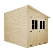 Sodo sandėliukas Timbela M339A, 318 cm x 218 cm x 245 cm
