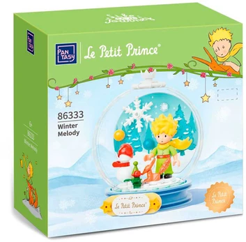 Pantasy The Little Prince Winter Melody Construction Kit 63pcs