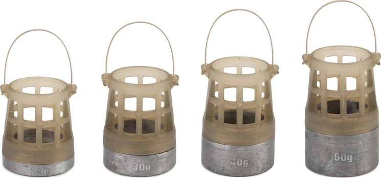 Šėryklėlė Matrix Plastic Bottom Weighted Feeder, didelis, 50 g