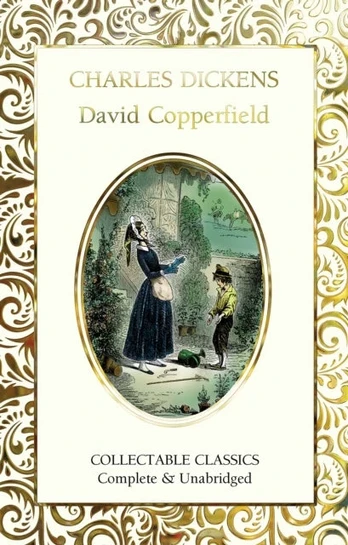KNYGA Charles Dickens Davidas Copperfieldas