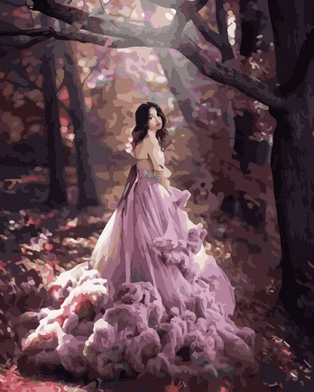 Tapybos rinkinys "In the forest"