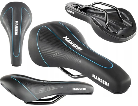 Manseri Minkštas dviračio balnelis Mtb 1156c-05
