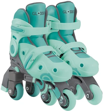 Riedučiai Globber Learning Skates 2in1, mint, 26-29