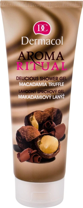 Dušo želė Dermacol Aroma Ritual Macadamia Truffle, 250 ml