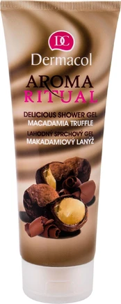 Dušo želė Dermacol Aroma Ritual Macadamia Truffle, 250 ml kaina