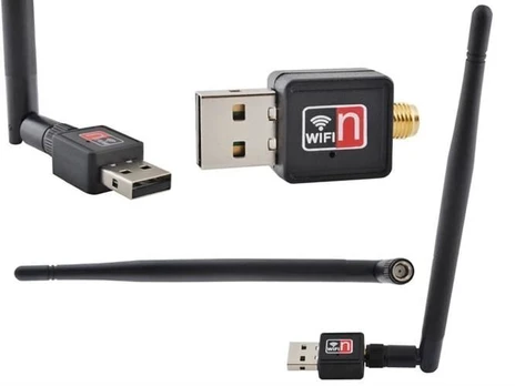 WiFi Adapteris USB 600 Mbit/s