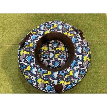 Pripučiama sniego čiuožynė su plastikiniu dugnu 100 cm «Dyno»