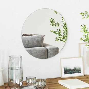 Sieninis veidrodis Ø 40 cm grūdintas stiklas
