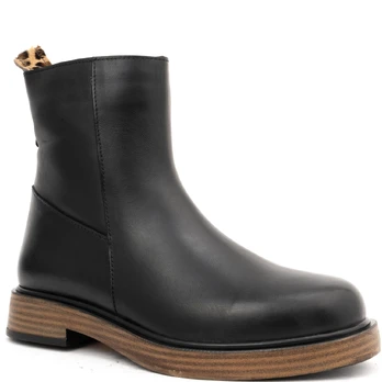 Aulinukai moterims, Juoda, Booties