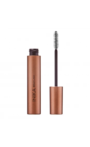INIKA Apimties suteikiantis blakstienų tušas - Black, 13ml