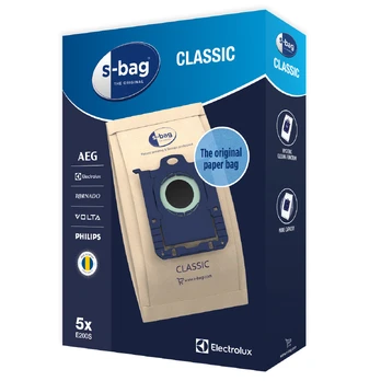 Dulkių siurblių maišeliai S-BAG E200S Classic (5 vnt)