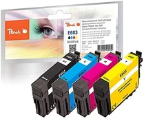 Peach Patrone Epson Nr.603 MultiPack REM,KOM kaina