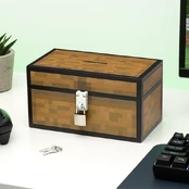 Minecraft Chest Money Box kaina