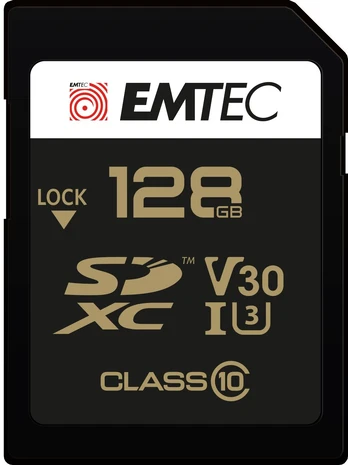 Emtec SDHC 128GB UHS-I U3 SpeedIN Pro