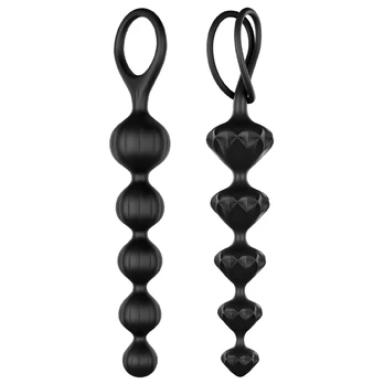 Analiniai kamuoliukai SATISFYER LOVE BEADS