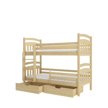 Double bunk bed with mattresses ADA 200x90