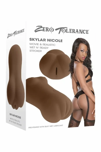 ZERO TOLERANCE Skylar Nicole Wet & Ready Intimate Machine 13.3cm