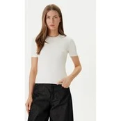 Calvin Klein Marškinėliai LV044D246G Écru Slim Fit