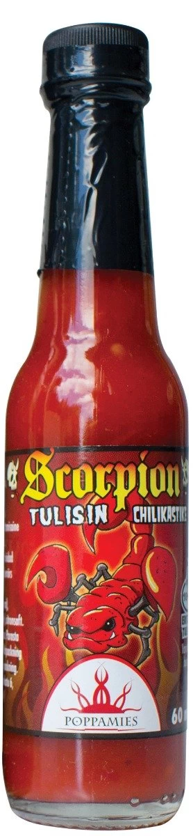 Padažas-marinatas "Scorpion", aštrus, 150ml.