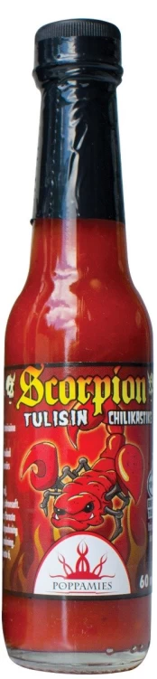 Padažas-marinatas "Scorpion", aštrus, 150ml. kaina