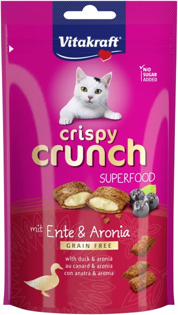 Vitakraft - Crispy Crunch with duck and chokeberry