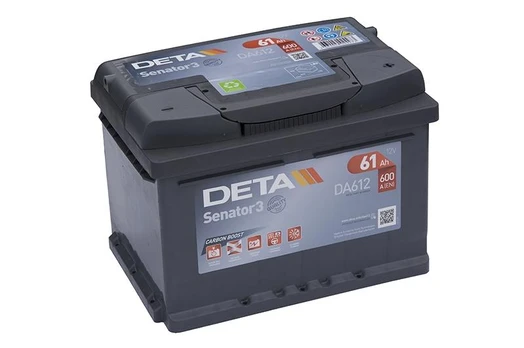 DETA DA612 61Ah akumuliatorius