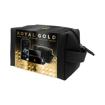 ROYAL GOLD vyrų kosmetikos rinkinys