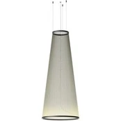 Vibia LED pakabinama lempa ARRAY, žalia, 191 x 83 cm, kūgis 927 dim