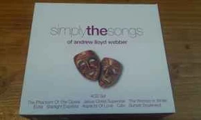 CD Various - Simply The Songs Of Andrew Lloyd Webber